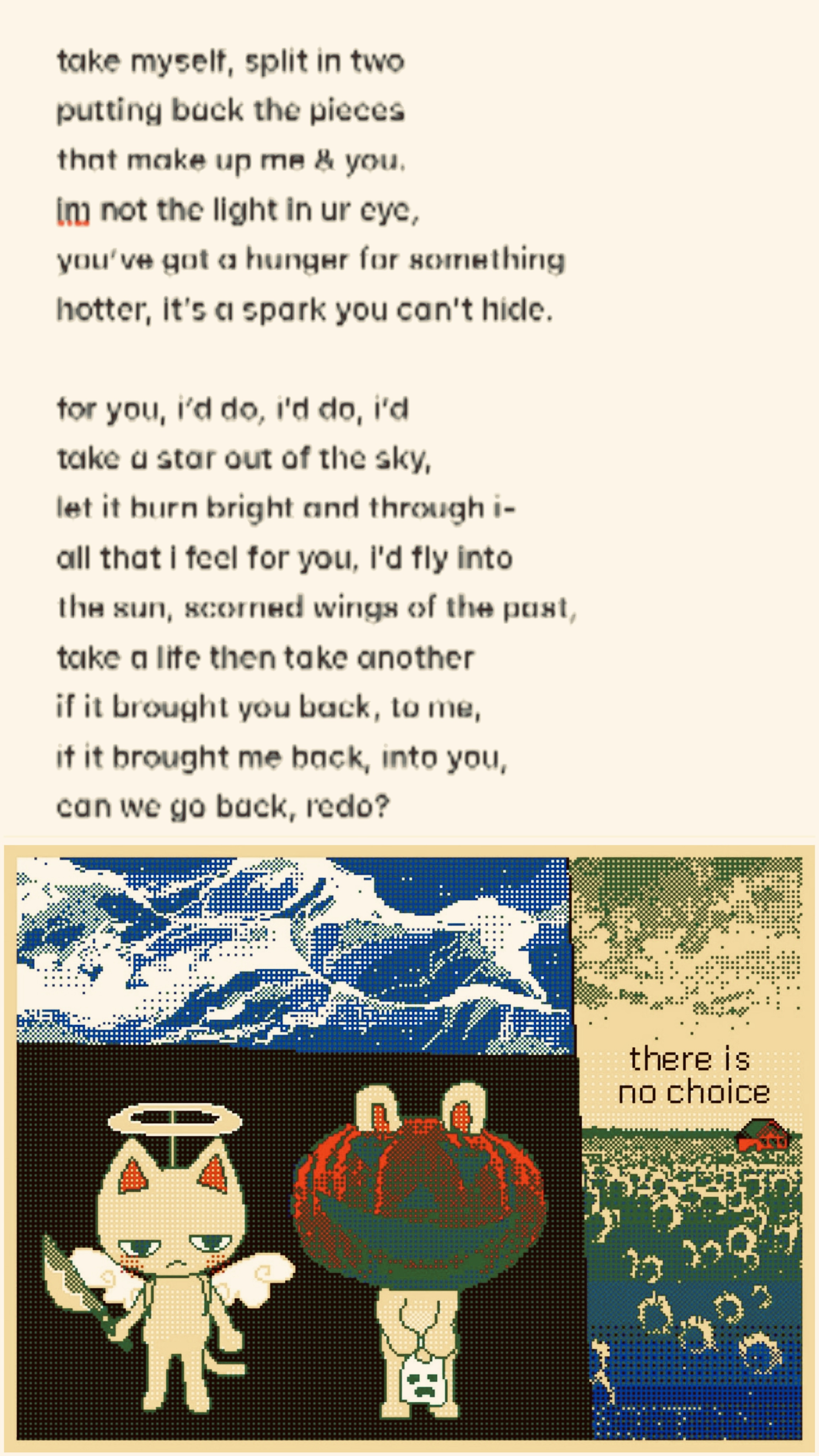 Dream poetry stanza 2